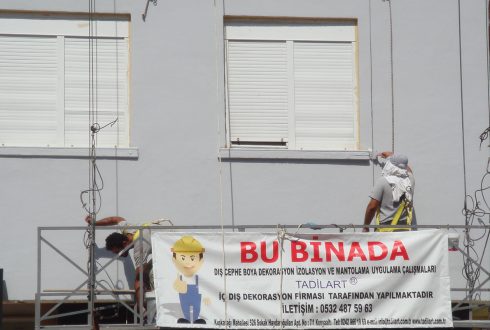 Antalya Dış Cephe Boyacı Firmaları